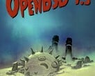 OpenBSD 7.5 官方海报（来源：OpenBSD）