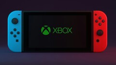 Xbox 的便携式游戏机可能与任天堂 Switch 相似。(来源：Tobiah Ens on Unsplash/Xbox/编辑）