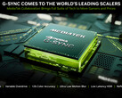 Nvidia G-Sync 现在可以直接在联发科显示器扩展器上运行，无需专用模块。(图片来源：Nvidia）