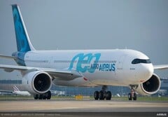 空中客车 A330-900 飞机，A330neo 系列的一部分（图片来源：空中客车公司）