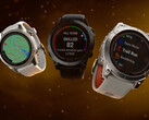 Garmin Fenix 8 和相关智能手表正在接收 12.38 版软件。(图片来源：Garmin）