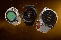 Garmin Fenix 8 和相关智能手表正在接收 12.38 版软件。(图片来源：Garmin）