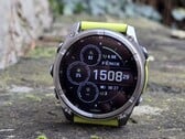 测试 Garmin Fenix 8 智能手表（图片来源：Marcus Herbrich）