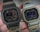 由 B5K Customs 设计的卡西欧 G-SHOCK GMW-B5000 迷彩风定制版。(图片来源：B5K Customs via Instagram）