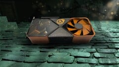 独一无二的GeForce RTX 4080 Super 只能通过 Nvidia 的赠品获得（图片来源：Nvidia）