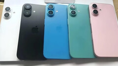 Apple 预计 iPhone 16 将于下月交付，有五种颜色可供选择。(图片来源：@马进布官方）