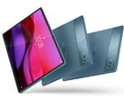 Yoga Tab Plus 有 Seashell 和 Tidal Teal 两种颜色可供选择，运行Android 15。（图片来源：联想）