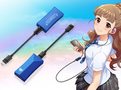 万代南梦宫发布限量版 Astell &amp;amp; Kern AK HC4 Idolmaster 灰姑娘女孩版 USB DAC。(图片来源：Iriver）