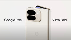 谷歌设计的 Pixel 9 Pro Fold 与官方无线充电器不兼容。(图片来源：谷歌）