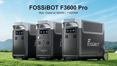 F3600 Pro。(图片来源：FOSSiBOT）