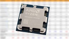 Ryzen 7 9800X3D 是一款 8 核 16 线程 Zen 5 CPU，拥有 96 MB 三级缓存。(图片来源：Notebookcheck、3DCenter）