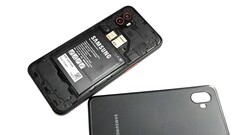 Galaxy XCover6 Pro 的实际使用效果。(图片来源：Notebookcheck）