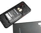 Galaxy XCover6 Pro 的实际使用效果。(图片来源：Notebookcheck）