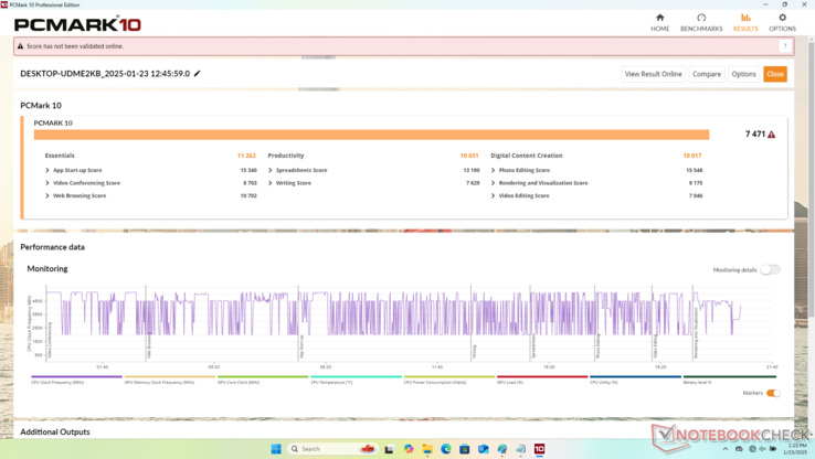 PCMark 10 标准