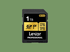 兼容设备的缺乏限制了 Lexar SD 8.0 卡的潜力。(图片来源：Lexar）