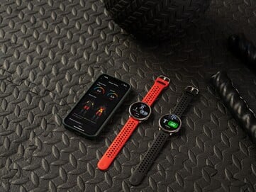 Amazfit Active 2 兼容Android 和 iOS 设备，并有一个配套应用程序。(图片来源：Amazfit）