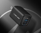 Anker x Fragment Prime 充电器（100W、3 端口、GaN）已在美国上市。(图片来源：Anker）