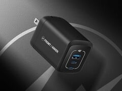 Anker x Fragment Prime 充电器（100W、3 端口、GaN）已在美国上市。(图片来源：Anker）