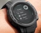 Garmin Instinct 3 智能手表将继 Instinct 2（上图）之后推出。(图片来源：Garmin）