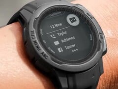 Garmin Instinct 3 智能手表将继 Instinct 2（上图）之后推出。(图片来源：Garmin）