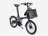 迪卡侬 B'TWIN E-Fold 900 是一款新型折叠电动自行车。