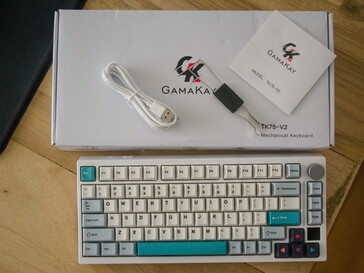 Gamakay TK75 V2 开箱体验