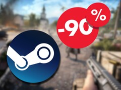 Far Cry 5》在 Steam 上有 90% 的折扣，3 月 13 日之前只需 6 美元即可购买，而不是 60 美元。