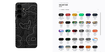 Galaxy S25 Dbrand 皮肤（图片来源：Dbrand）