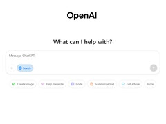 OpenAI 取消了使用 ChatGPT 的登录要求。(图片来源：OpenAI）