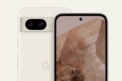 谷歌 Pixel 8a 的显示屏亮度超过 2000 尼特。(图片来源：谷歌）