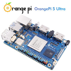 深圳迅龙软件公司在一个关键方面将 Orange Pi 5 Ultra 与 Orange Pi 5 Max 区分开来。(图片来源：深圳迅龙软件公司）