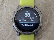 Garmin Fenix 8 智能手表评测（图片来源：Marcus Herbrich）