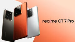 Realme GT 7 Pro 将在印度推出，配备 5,800 mAh 电池，而不是 6,500 mAh 电池（图片来源：Realme - 已编辑）