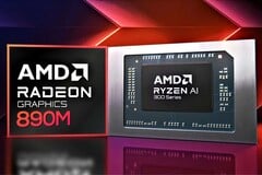 在测试了十多台 Radeon 890M 笔记本电脑之后，AMD 在集成显卡竞赛中对英特尔的领先优势正在缩小（图片来源：AMD）