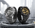 卡西欧 G-Shock GM-110D-8AJF（左）和 G-Shock GM-110BD-1A9JF（右）。(图片来源：雅虎日本）