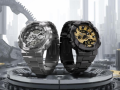 卡西欧 G-Shock GM-110D-8AJF（左）和 G-Shock GM-110BD-1A9JF（右）。(图片来源：雅虎日本）