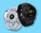 Garmin 正在为 Forerunner 255（上图）和 Forerunner 955 手表推出 21.18 测试版。(图片来源：Garmin）