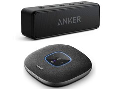 受影响的 Anker Soundcore 和 PowerConf 免提电话的锂离子电池有问题。(图片来源：Anker）