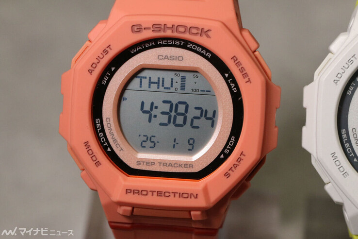 卡西欧 G-Shock GMD-B300SC-4 手表。(图片来源：Mynavi News）