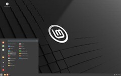 Linux Mint 22 Wilma 桌面（图片来源：Linux Mint）