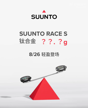 (图片来源：Suunto 通过微博发布）