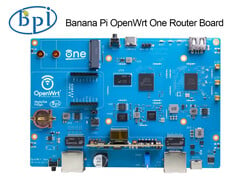 每次购买 OpenWrt One 都会为 OpenWrt 基金捐款 10 美元。(图片来源：OpenWrt）