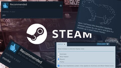 Steam 上的评论一般都是信息性、搞笑性和荒诞性的混合体，Valve 希望通过引导用户先看更有用的评论来弥补这一缺陷。(图片来源：Valve - 已编辑）