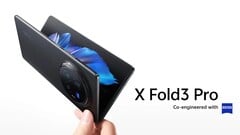 X Fold3 Pro。(图片来源：vivo）