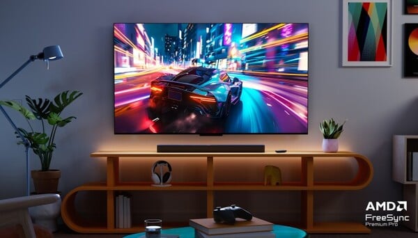 亚马逊 Fire TV Omni Mini-LED 系列支持 AMD FreeSync Premium Pro。(图片来源：亚马逊）