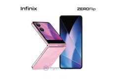 Infinix Zero Flip 将是该品牌的首款可折叠智能手机。(图片来源：MySmartPrice）