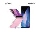 Infinix Zero Flip 将是该品牌的首款可折叠智能手机。(图片来源：MySmartPrice）