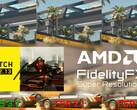 AMD 在《赛博朋克 2077》中采用的 FSR 3 提升了性能，但这种性能是以牺牲美观为代价的。(图片来源：Various - 已编辑）