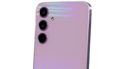 Galaxy A55。（图片来源：Notebookcheck）