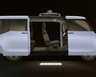 第一个进入美国市场的中国电动汽车品牌将是 Waymo 的 RT robovan（图片来源：Zeekr）